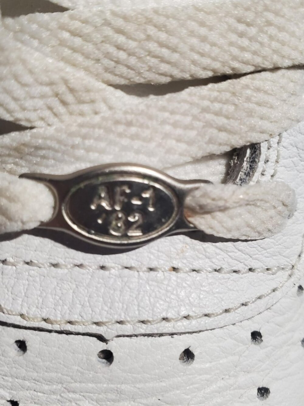 Nike 2002 Air Force One 20th Anniversary Hi Tops Sz 11 Men's - Picture 15 of 16